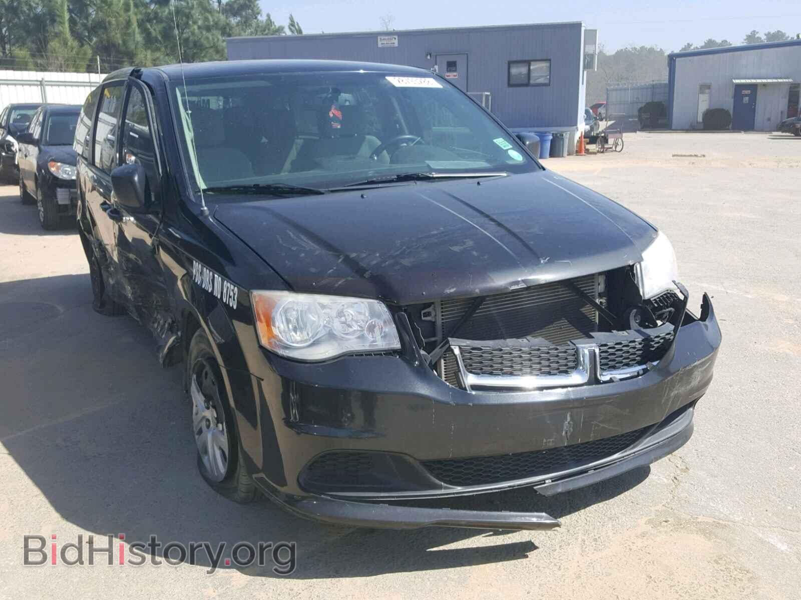 Photo 2C4RDGBG0ER237888 - DODGE CARAVAN 2014