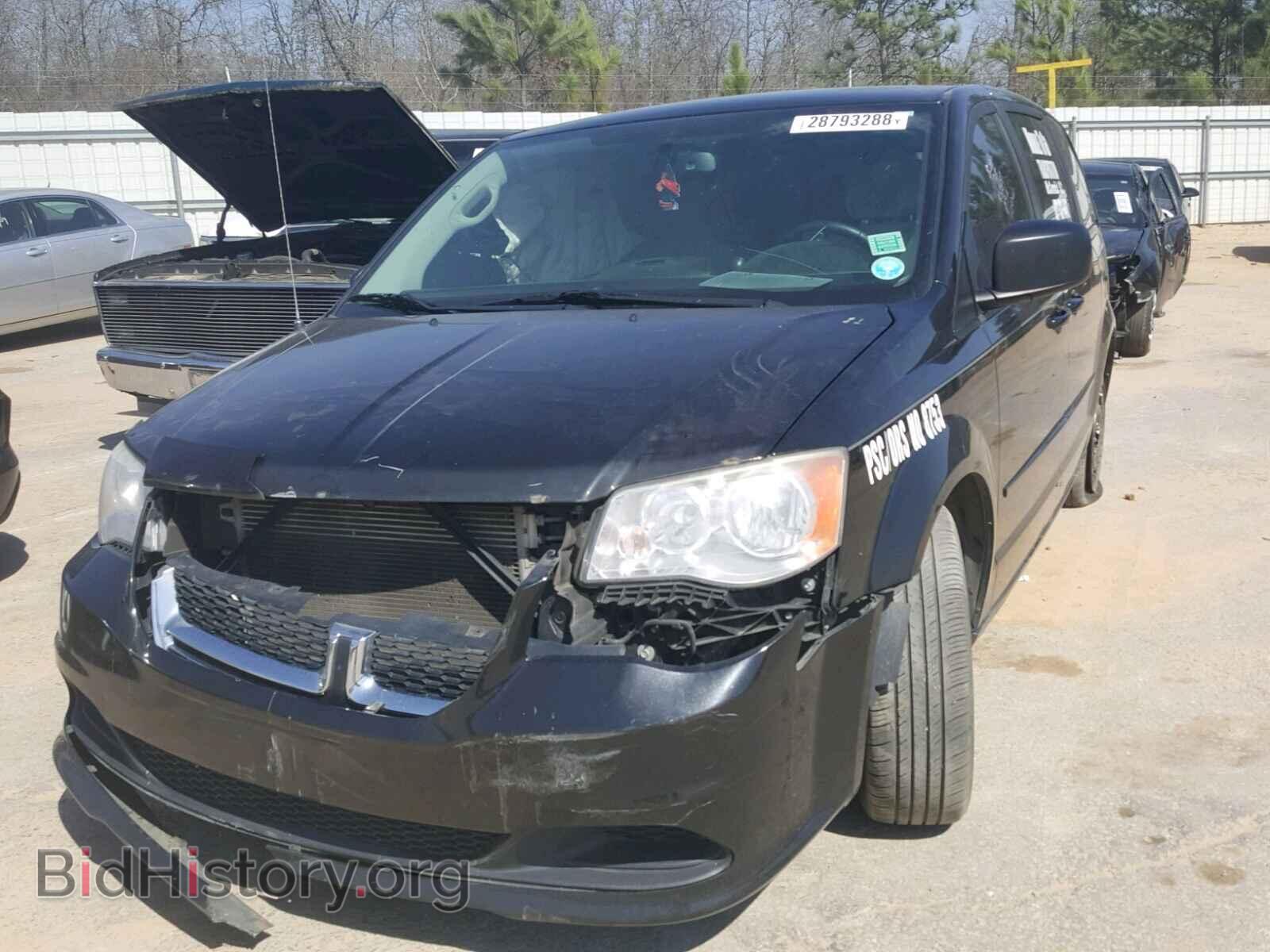 2014 DODGE CARAVAN - VIN: 2C4RDGBG0ER237888 - Фото 2