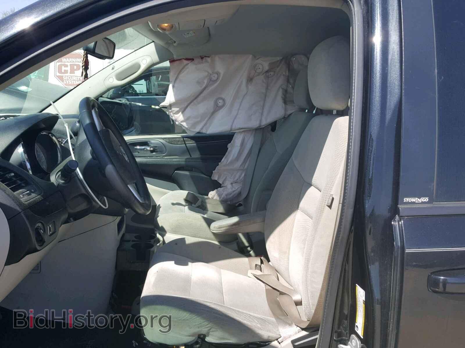 2014 DODGE CARAVAN - VIN: 2C4RDGBG0ER237888 - Фото 5