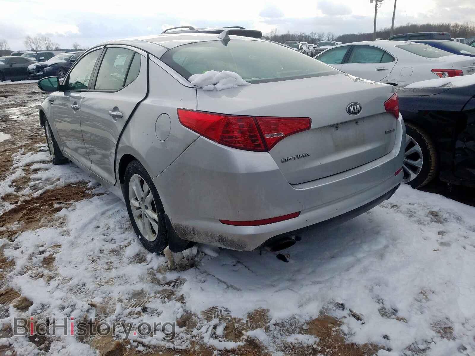 2013 KIA OPTIMA - VIN: 5XXGN4A78DG174003 - Photo 3