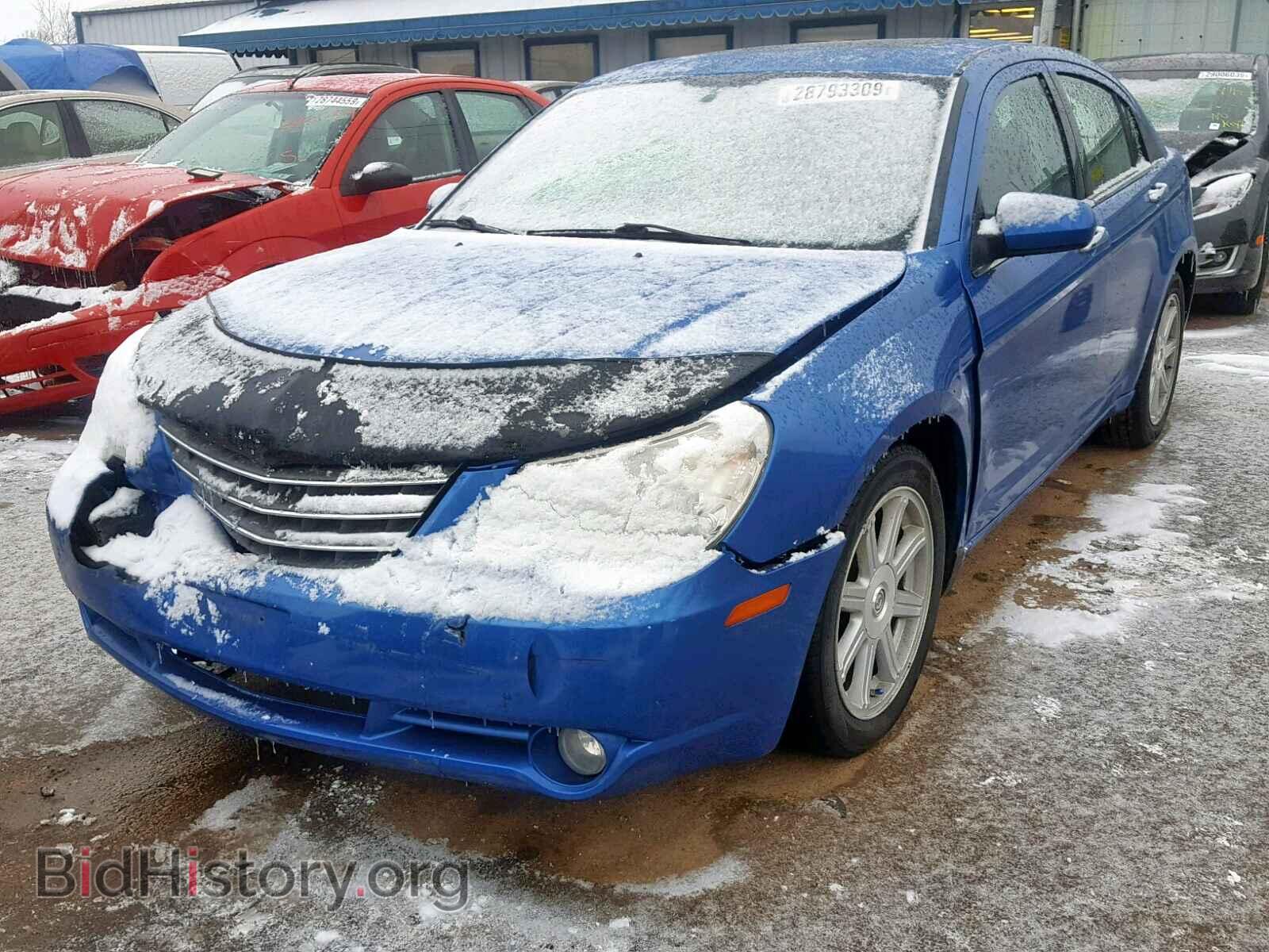 2007 CHRYSLER SEBRING - VIN: 1C3LC66M07N646027 - Фото 2
