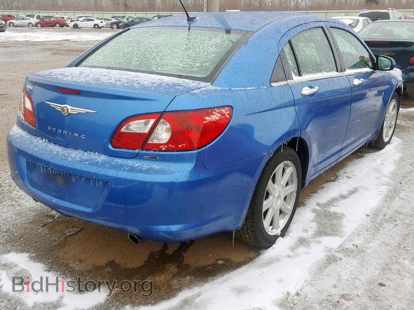 2007 CHRYSLER SEBRING - VIN: 1C3LC66M07N646027 - Фото 4