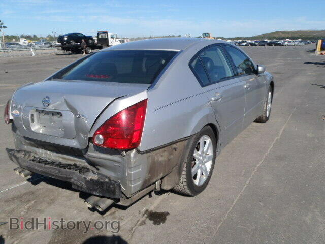 2006 NISSAN MAXIMA - VIN: 1N4BA41E16C815506 - Фото 4