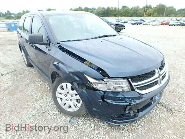 Фотография 3C4PDCAB1DT733123 - DODGE JOURNEY 2013