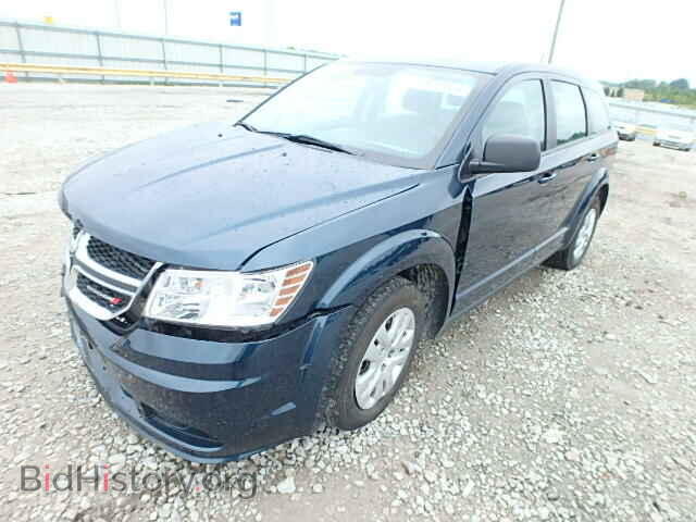 2013 DODGE JOURNEY - VIN: 3C4PDCAB1DT733123 - Фото 2