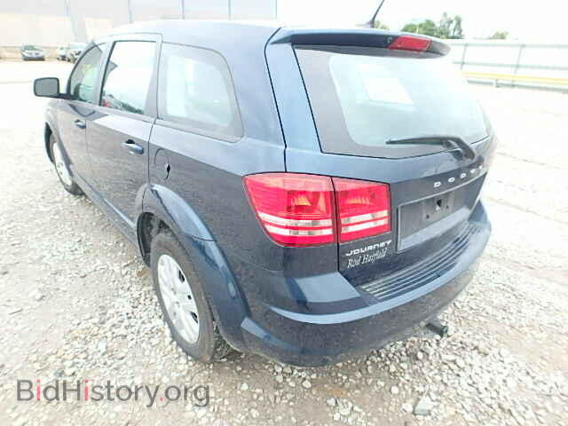 2013 DODGE JOURNEY - VIN: 3C4PDCAB1DT733123 - Фото 3