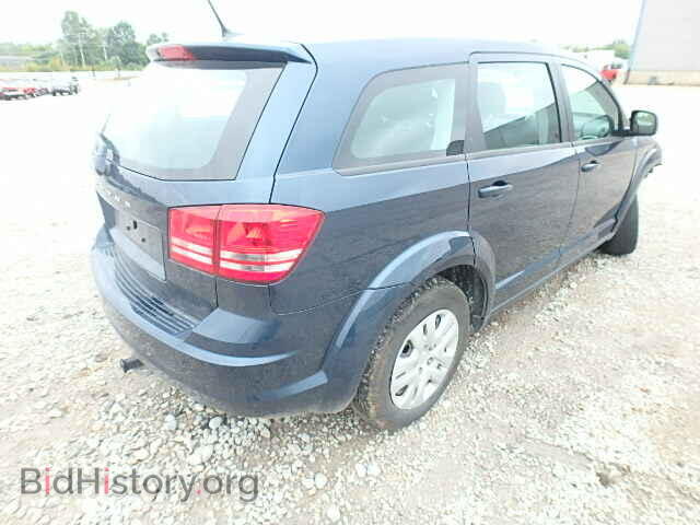 2013 DODGE JOURNEY - VIN: 3C4PDCAB1DT733123 - Фото 4