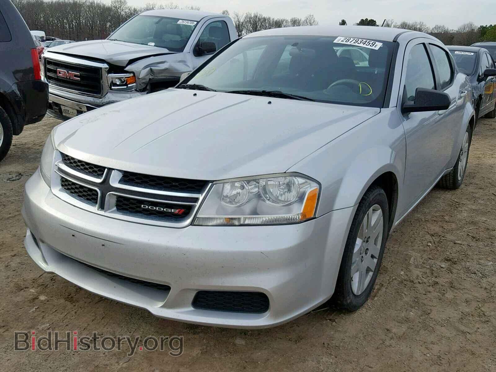 2012 DODGE AVENGER - VIN: 1C3CDZAB1CN212424 - Photo 2
