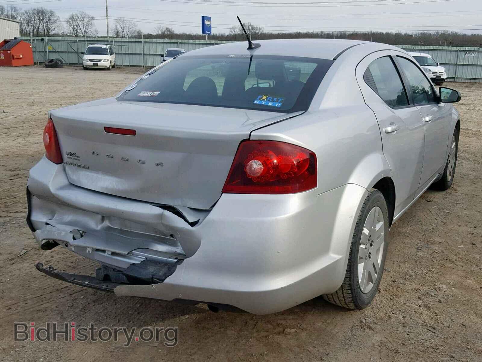 2012 DODGE AVENGER - VIN: 1C3CDZAB1CN212424 - Photo 4
