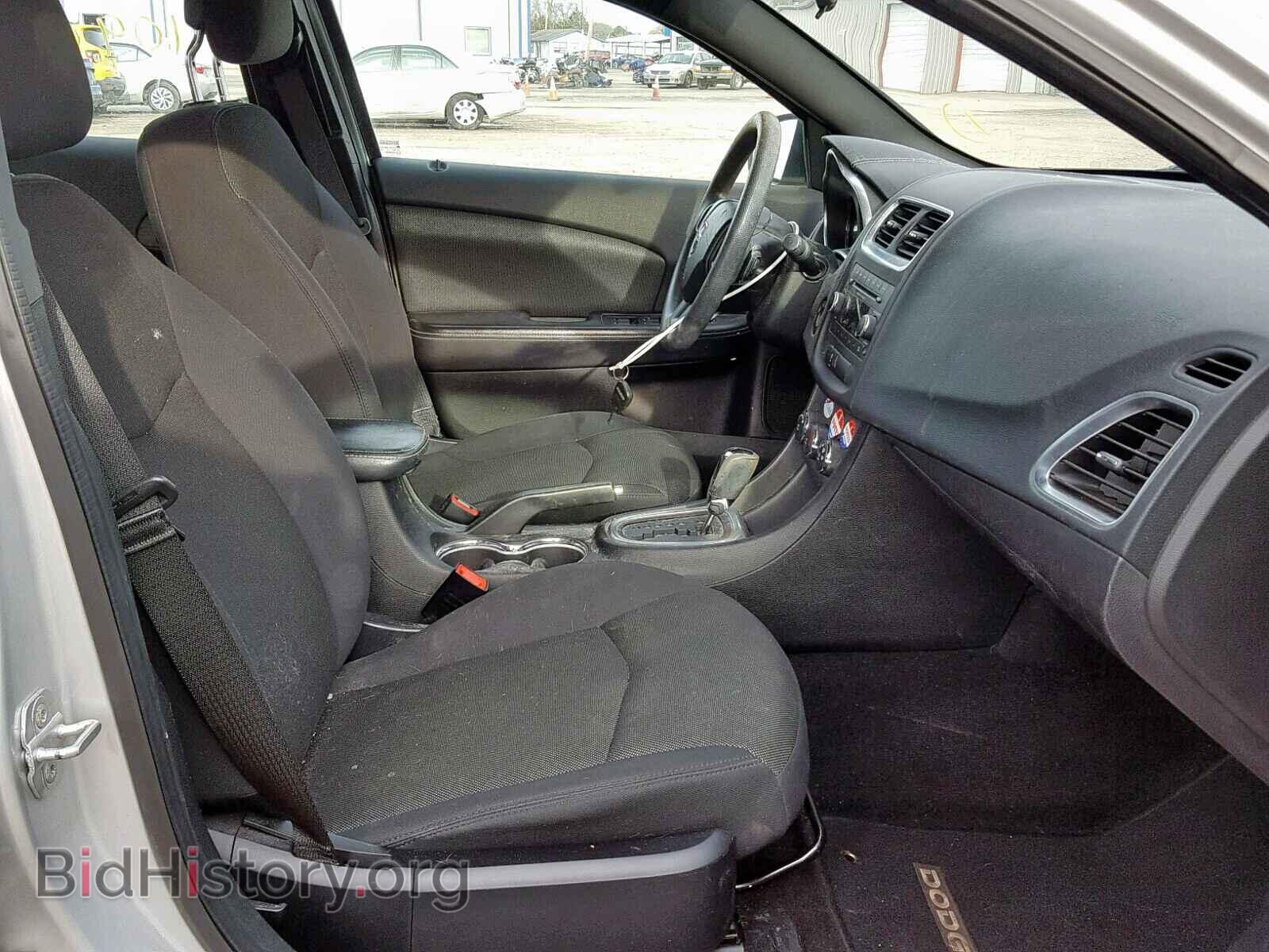 2012 DODGE AVENGER - VIN: 1C3CDZAB1CN212424 - Photo 5