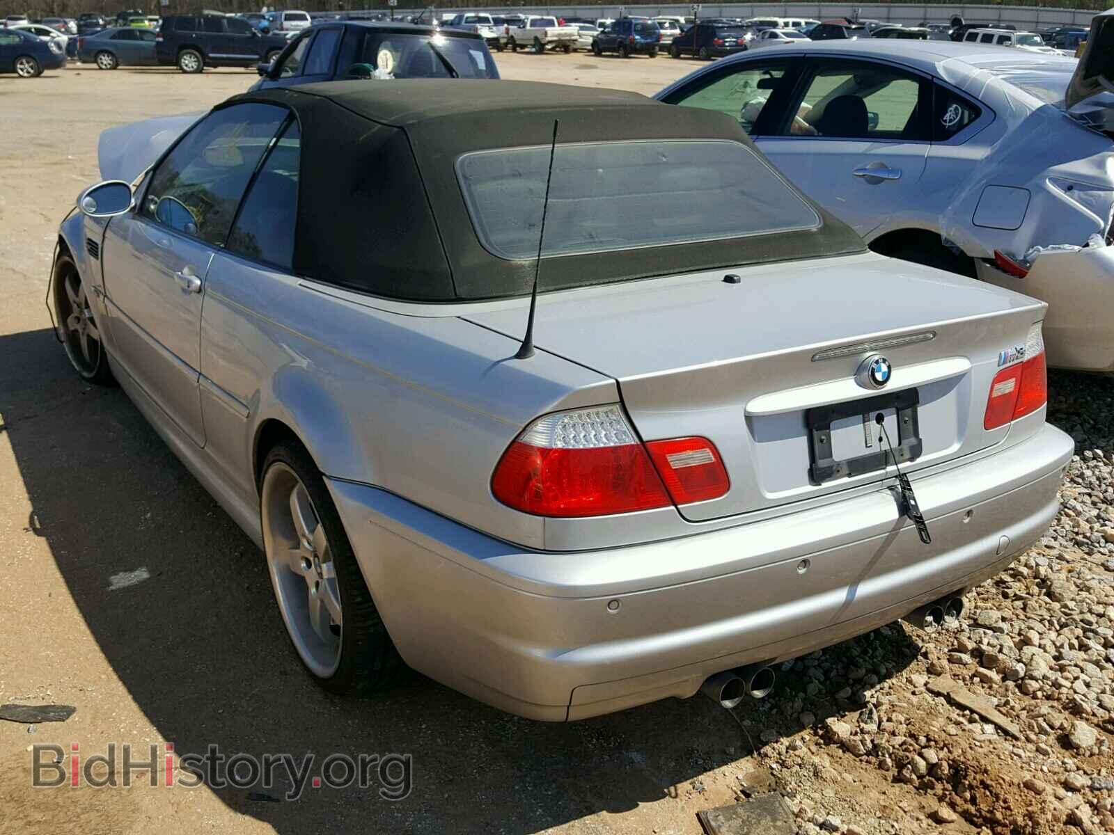 2005 BMW M3 - VIN: WBSBR93465PK09591 - Фото 3