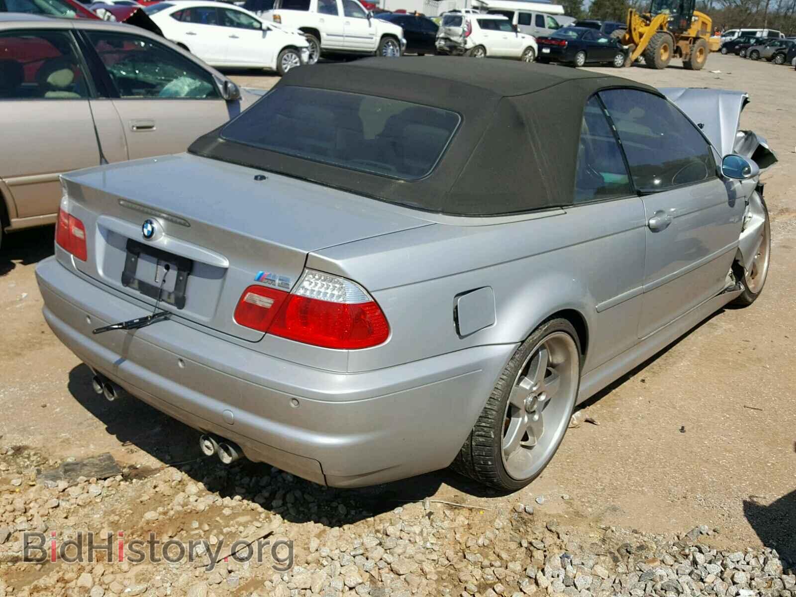 2005 BMW M3 - VIN: WBSBR93465PK09591 - Фото 4
