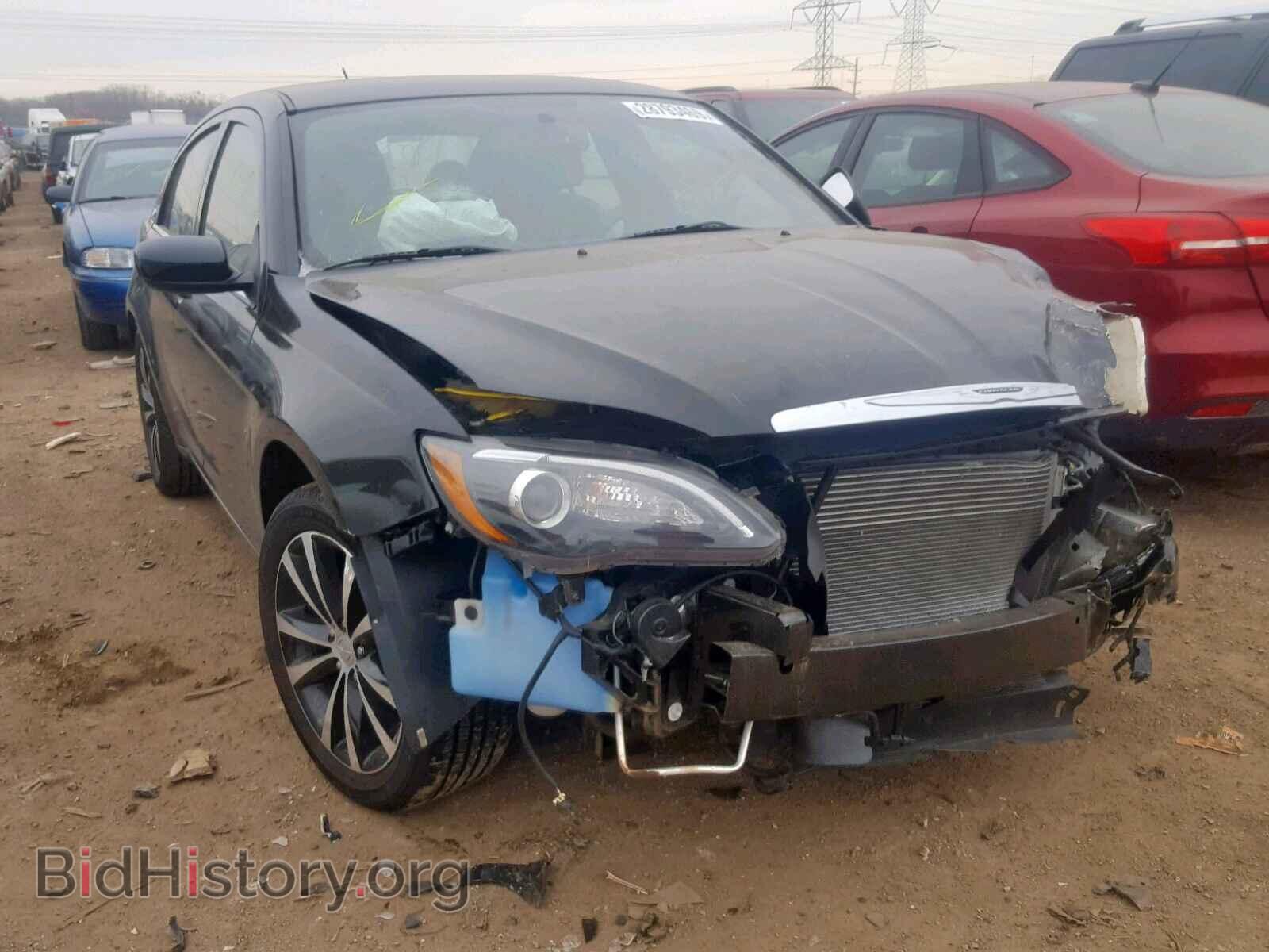 Photo 1C3CCBBG8EN179820 - CHRYSLER 200 TOURIN 2014