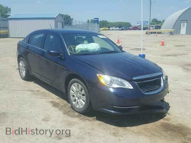 Фотография 1C3CCBAB5EN122884 - CHRYSLER 200 2014