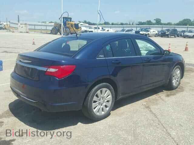 2014 CHRYSLER 200 - VIN: 1C3CCBAB5EN122884 - Фото 4