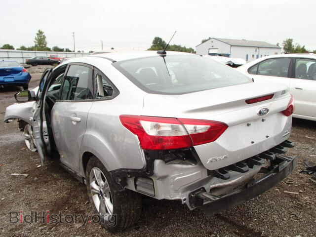 2014 FORD FOCUS - VIN: 1FADP3F26EL142811 - Фото 3