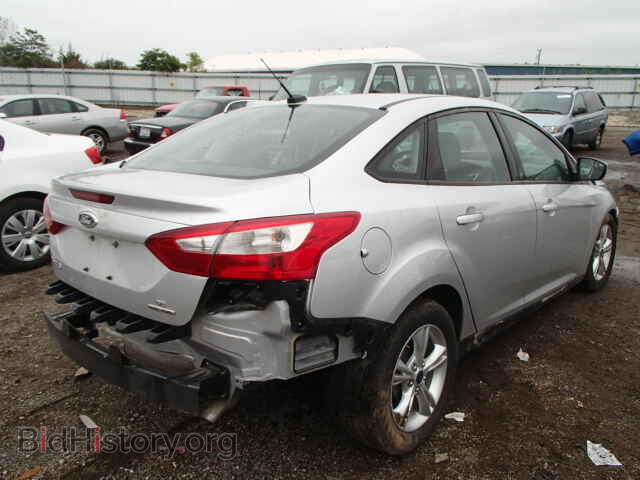 2014 FORD FOCUS - VIN: 1FADP3F26EL142811 - Фото 4