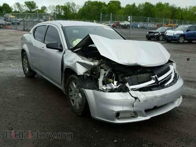 Фотография 1B3BD4FB3BN624881 - DODGE AVENGER 2011