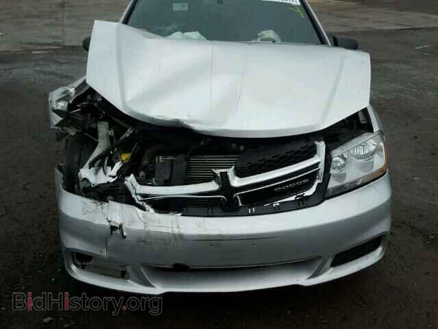 2011 DODGE AVENGER - VIN: 1B3BD4FB3BN624881 - Фото 7
