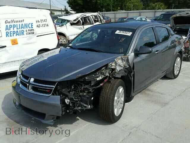 2012 DODGE AVENGER - VIN: 1C3CDZAB2CN325685 - Фото 2