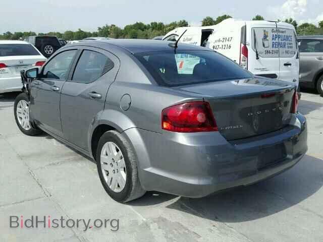 2012 DODGE AVENGER - VIN: 1C3CDZAB2CN325685 - Фото 3