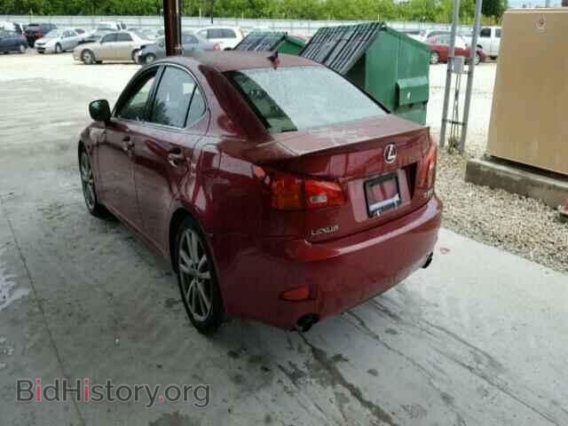2007 LEXUS IS250 - VIN: JTHBK262972030411 - Фото 3