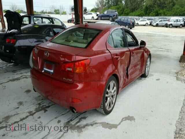 2007 LEXUS IS250 - VIN: JTHBK262972030411 - Фото 4