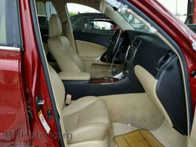 2007 LEXUS IS250 - VIN: JTHBK262972030411 - Фото 5