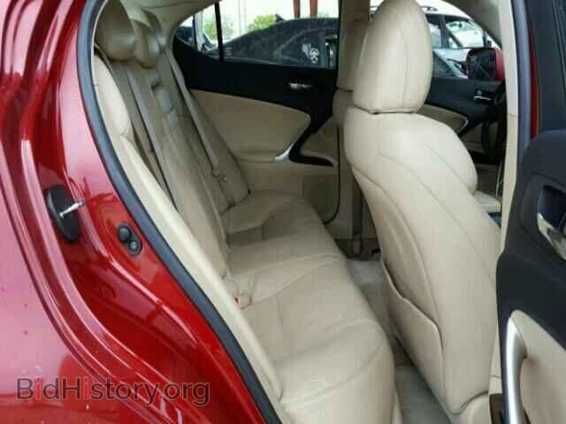 2007 LEXUS IS250 - VIN: JTHBK262972030411 - Фото 6
