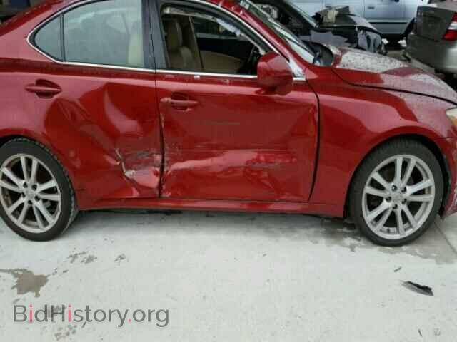 2007 LEXUS IS250 - VIN: JTHBK262972030411 - Фото 9