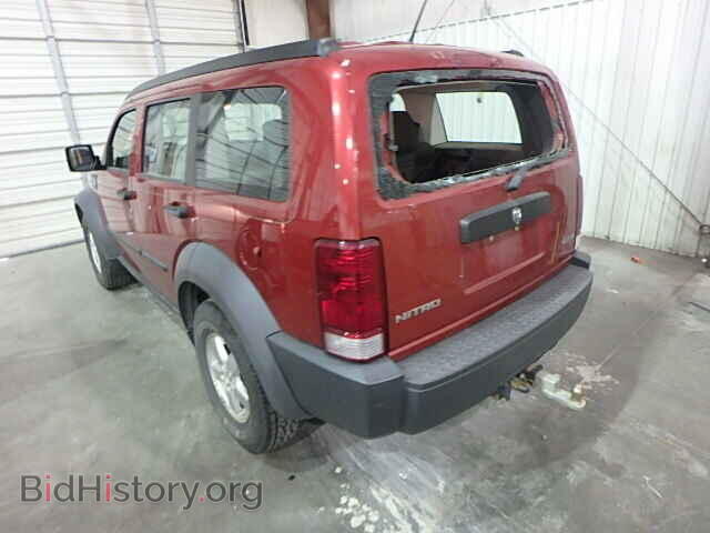 2008 DODGE NITRO - VIN: 1D8GU28K28W167233 - Фото 3