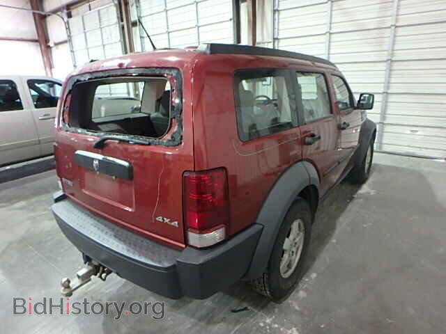 2008 DODGE NITRO - VIN: 1D8GU28K28W167233 - Фото 4