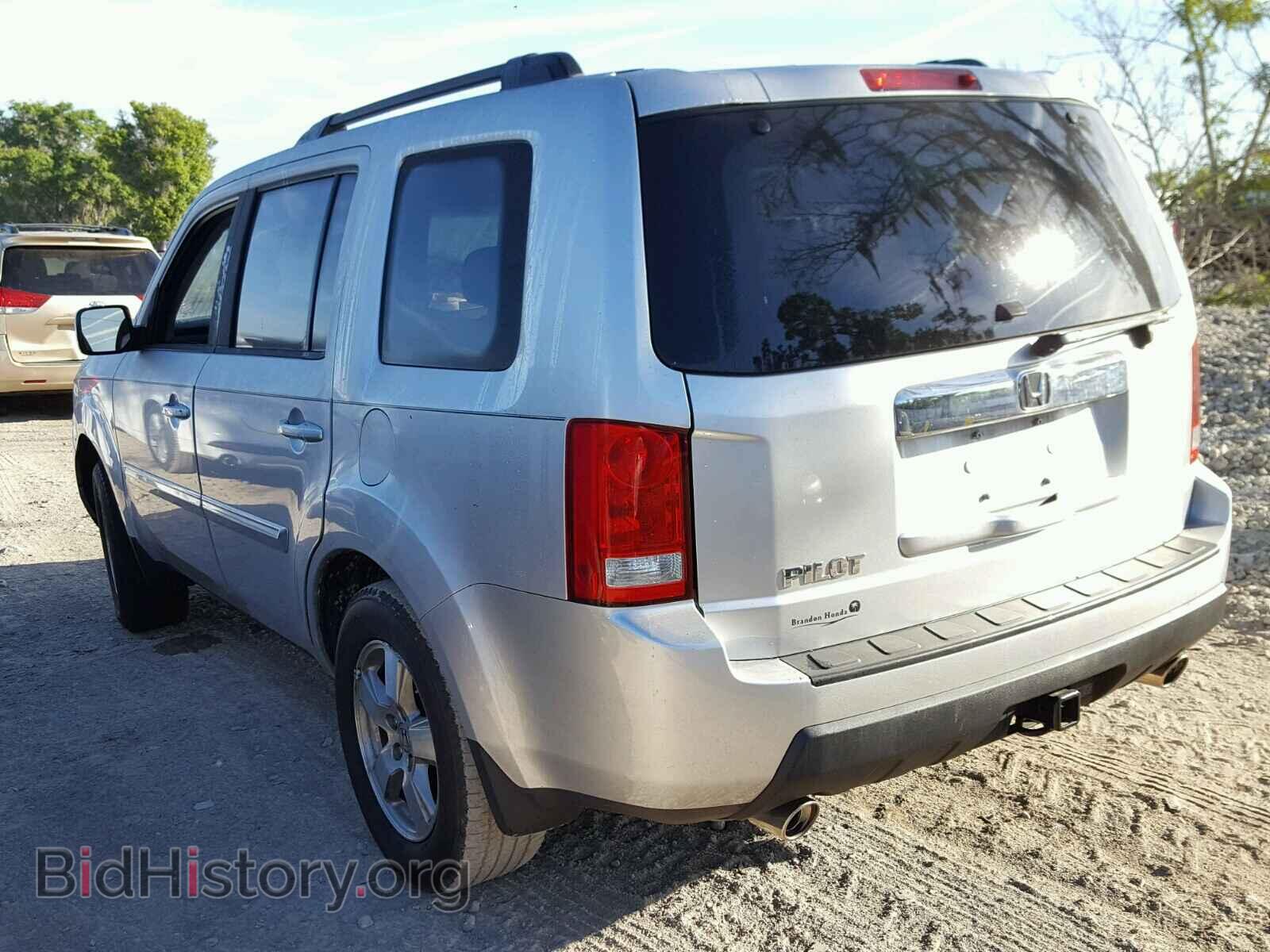 2011 HONDA PILOT - VIN: 5FNYF3H41BB039422 - Фото 3