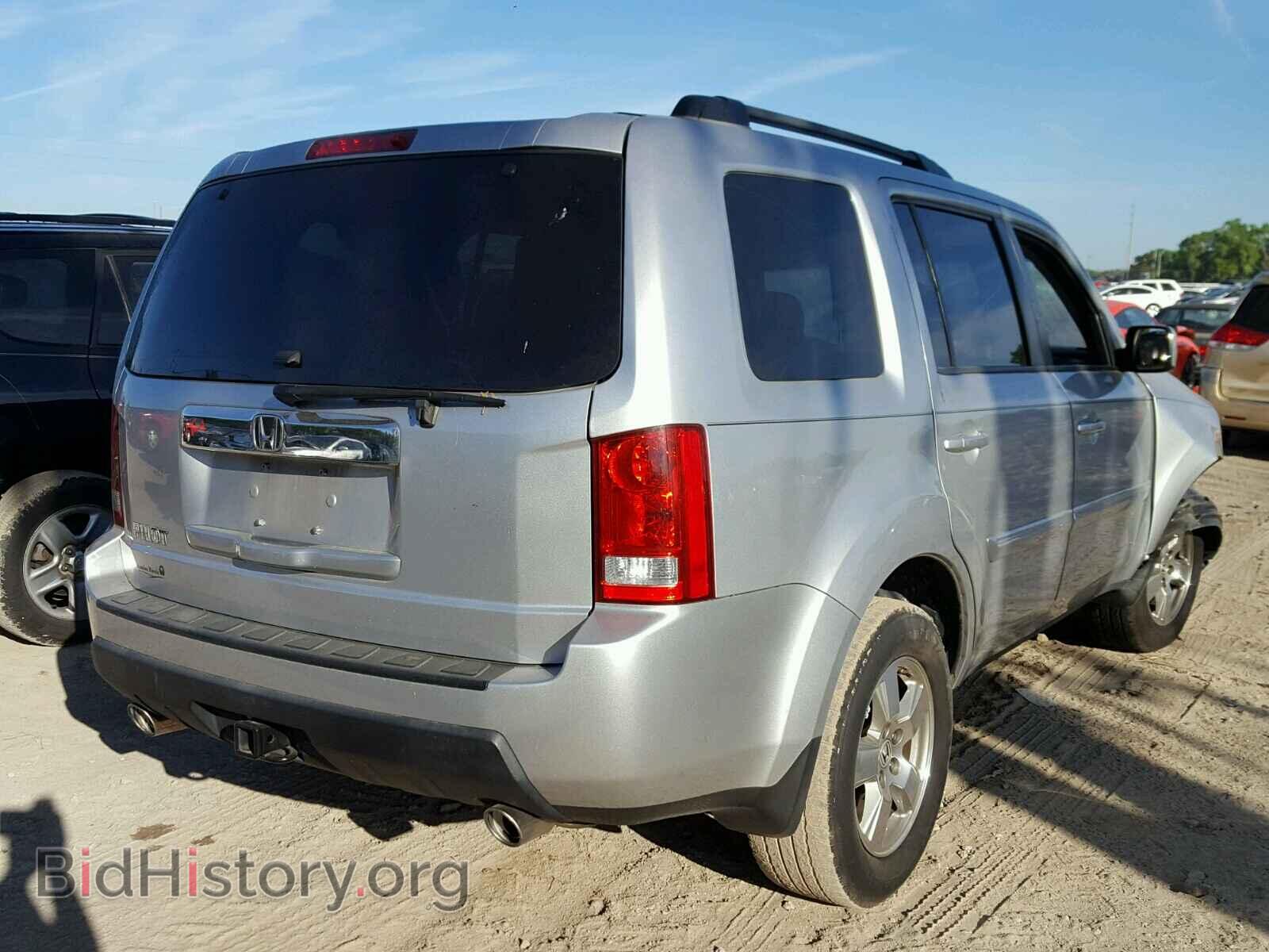 2011 HONDA PILOT - VIN: 5FNYF3H41BB039422 - Фото 4