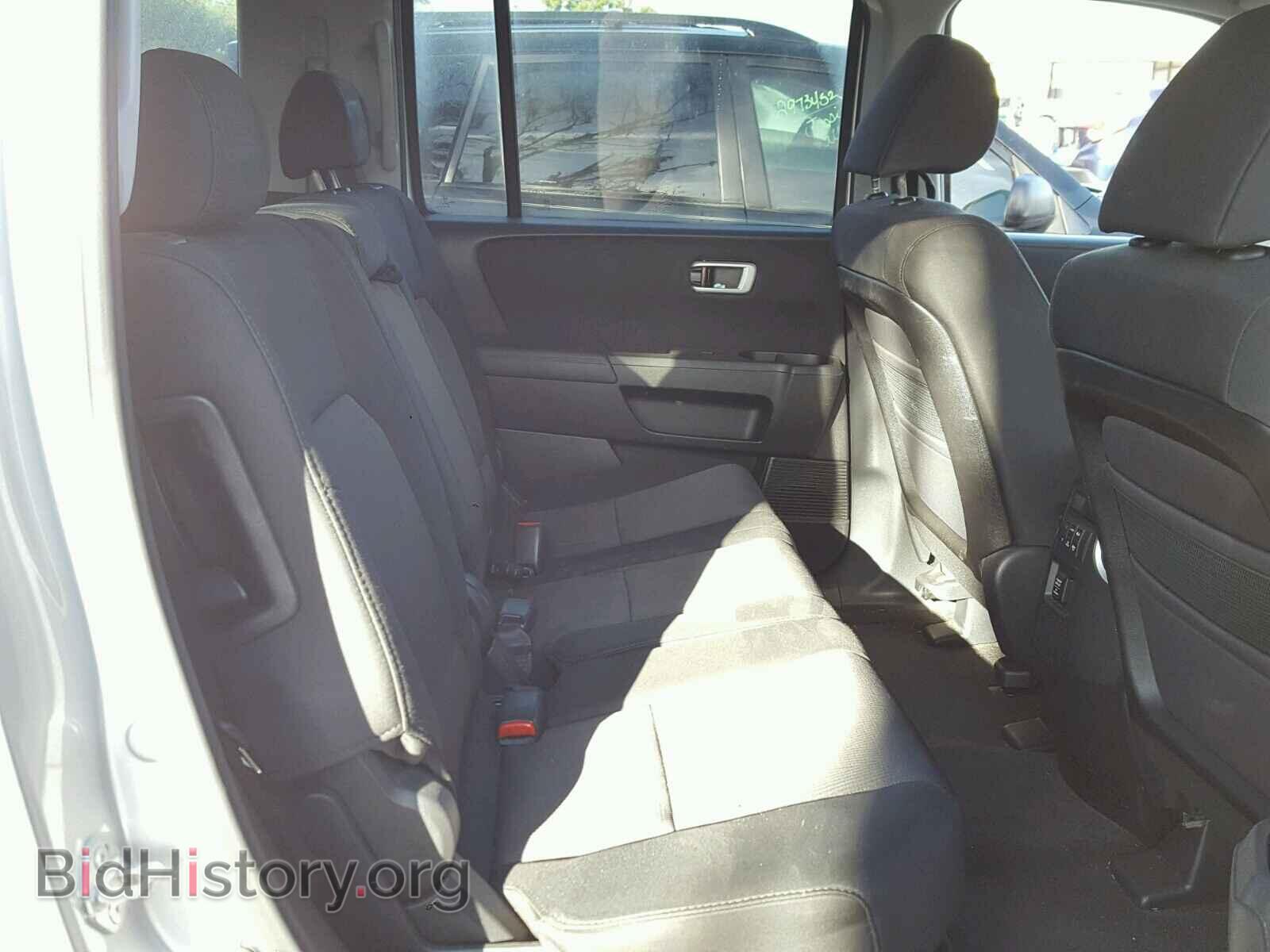 2011 HONDA PILOT - VIN: 5FNYF3H41BB039422 - Фото 6