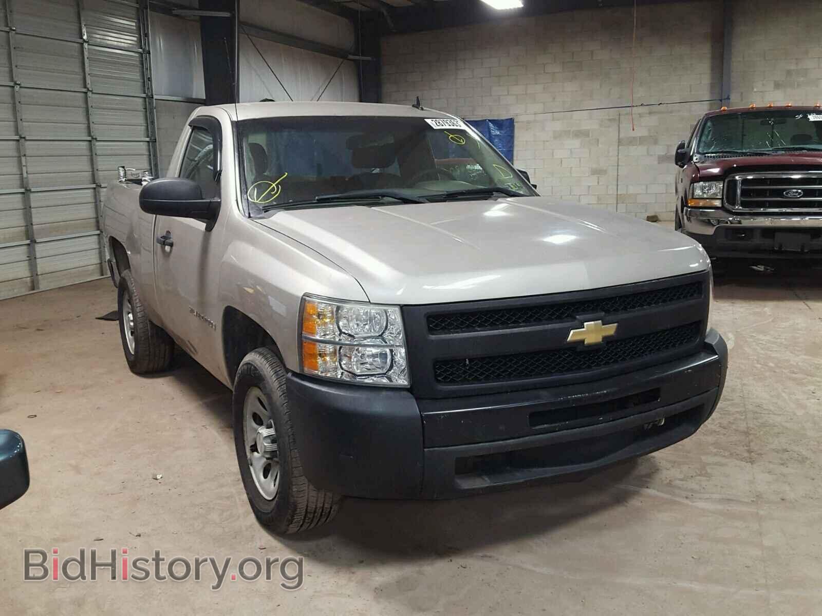 Фотография 1GCEC14X79Z162792 - CHEVROLET SILVERADO 2009