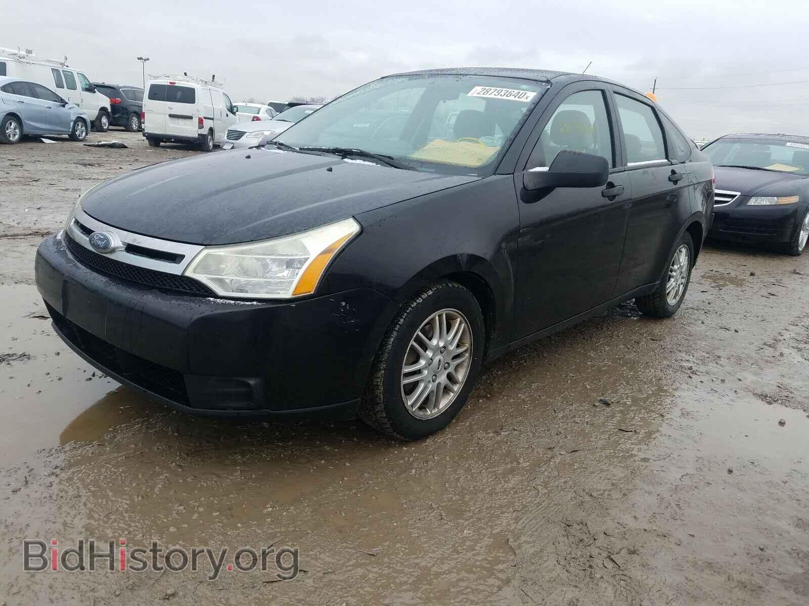 2009 FORD FOCUS SE - VIN: 1FAHP35N09W115833 - Фото 2