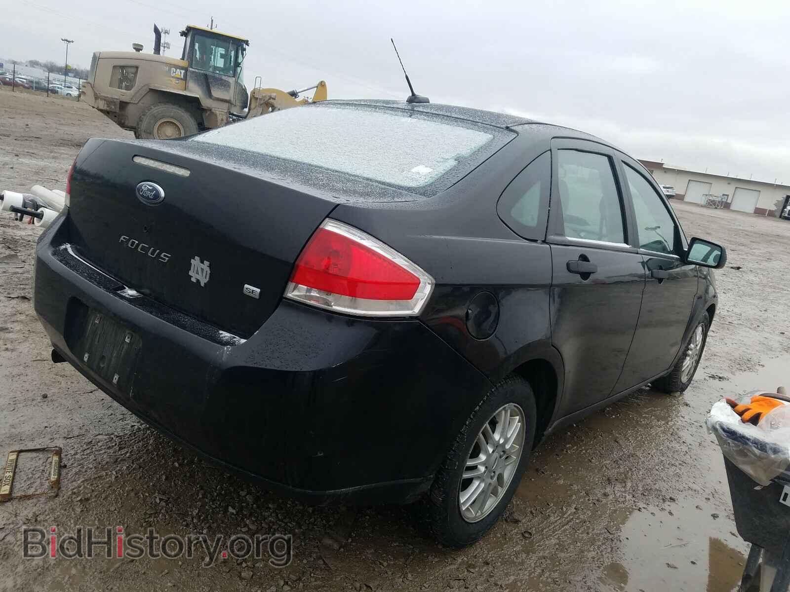 2009 FORD FOCUS SE - VIN: 1FAHP35N09W115833 - Фото 4