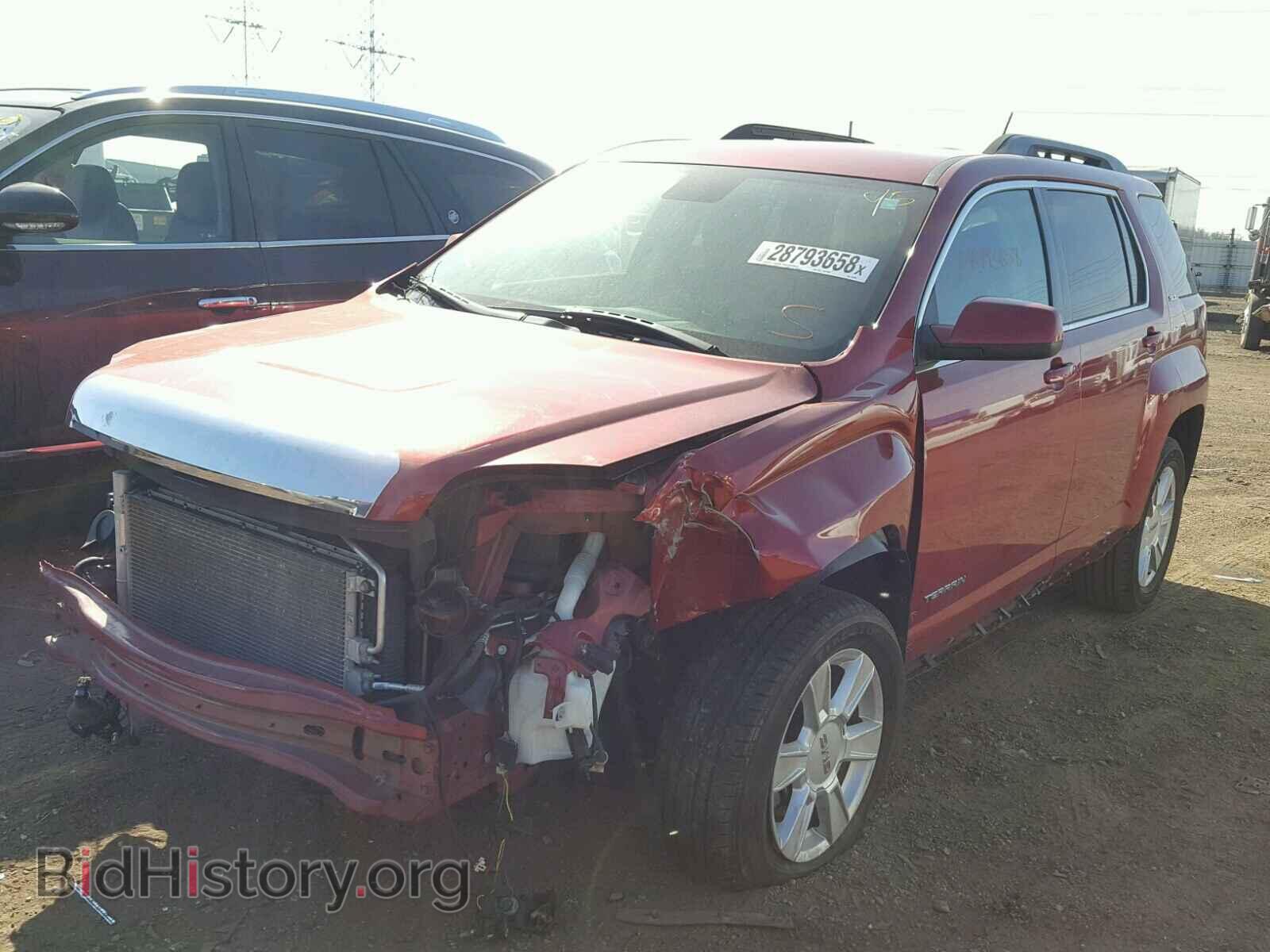 2013 GMC TERRAIN - VIN: 2GKALUEK1D6387883 - Фото 2