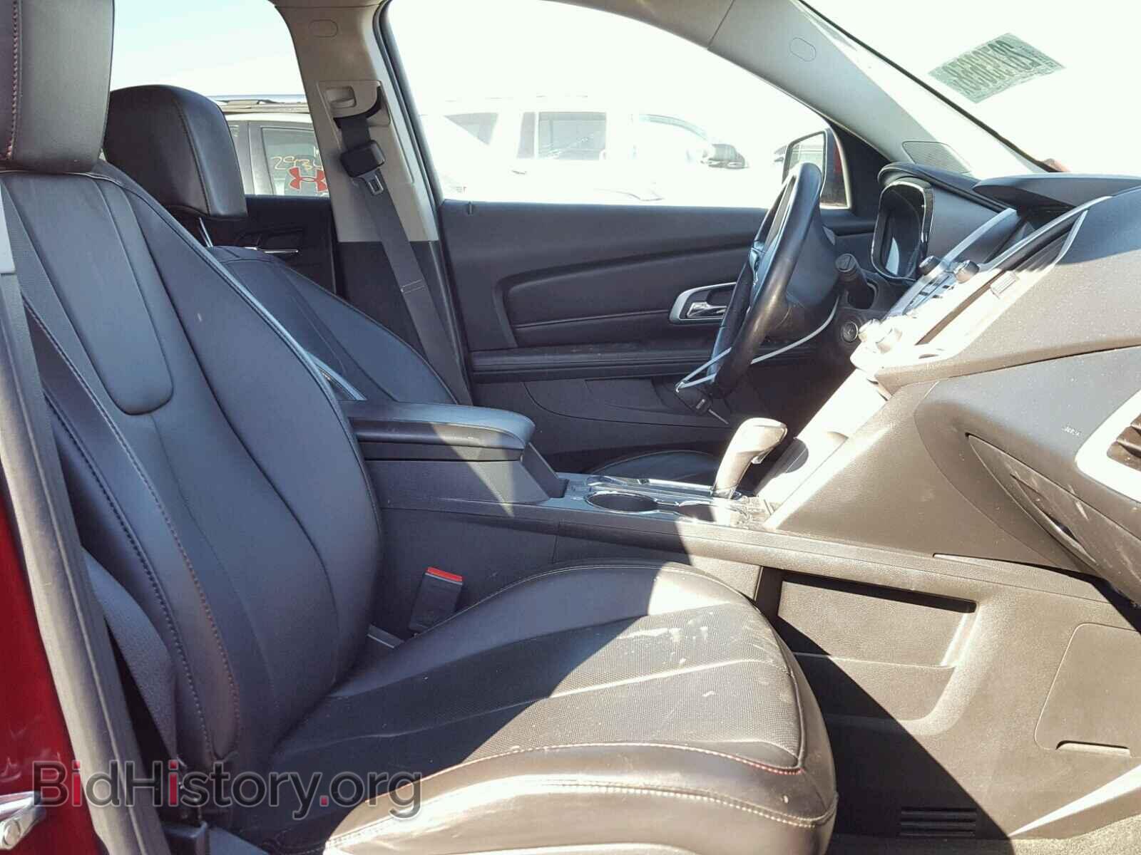 2013 GMC TERRAIN - VIN: 2GKALUEK1D6387883 - Фото 5