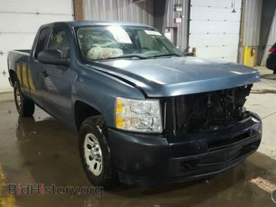 2010 Chevrolet SILVERADO, blue — VIN 1GCSKPEAXAZ252882, Copart