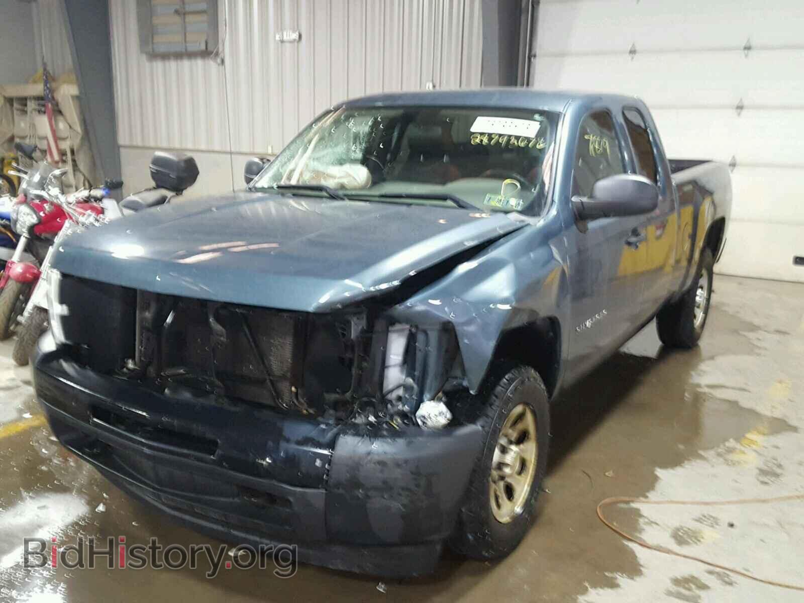 2010 CHEVROLET SILVERADO - VIN: 1GCSKPEAXAZ252882 - Фото 2
