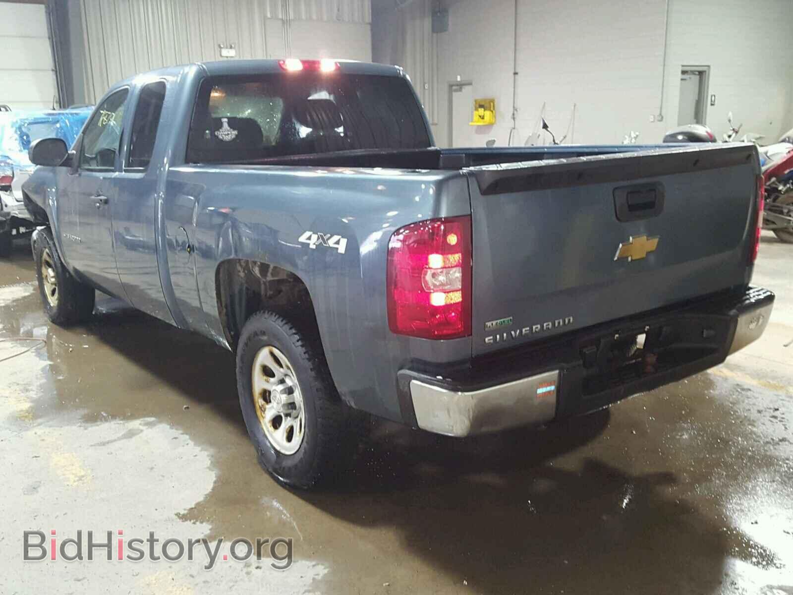 2010 CHEVROLET SILVERADO - VIN: 1GCSKPEAXAZ252882 - Фото 3