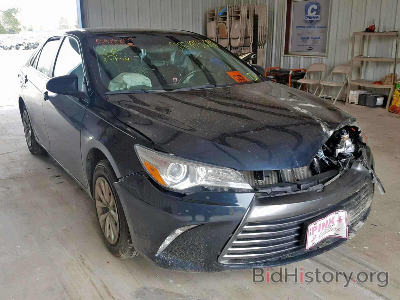 Photo 4T1BF1FK3GU118094 - TOYOTA CAMRY 2016