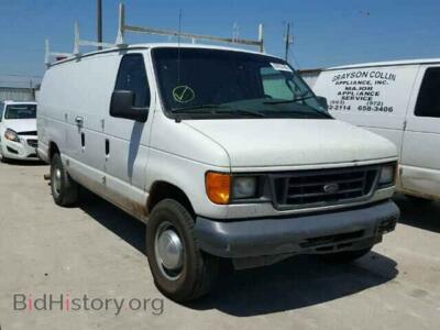 2006 Ford ECONOLINE, белый — VIN 1FTSS34P96DA32491, Copart
