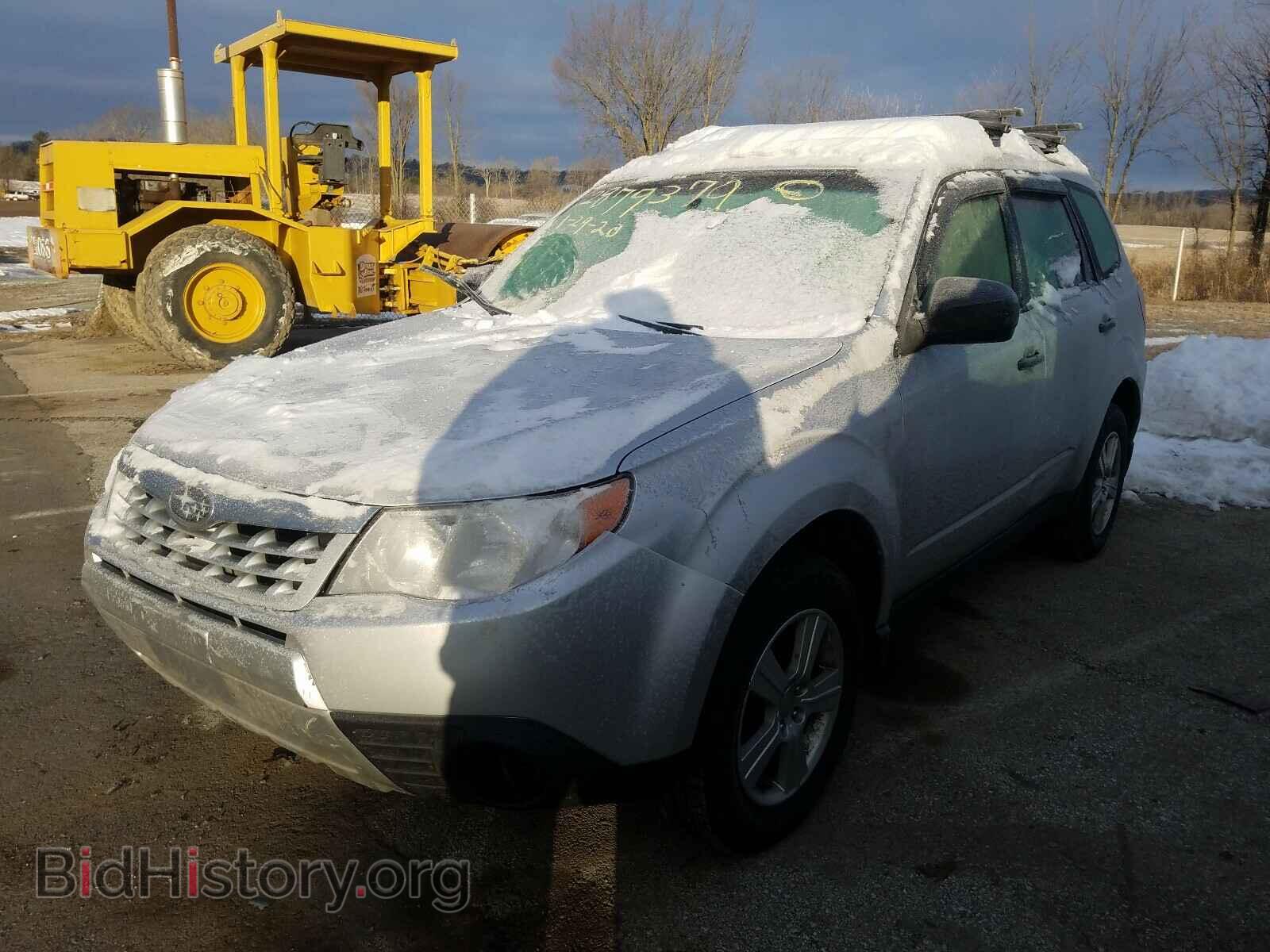 2011 SUBARU FORESTER - VIN: JF2SHABCXBH776155 - Фото 2
