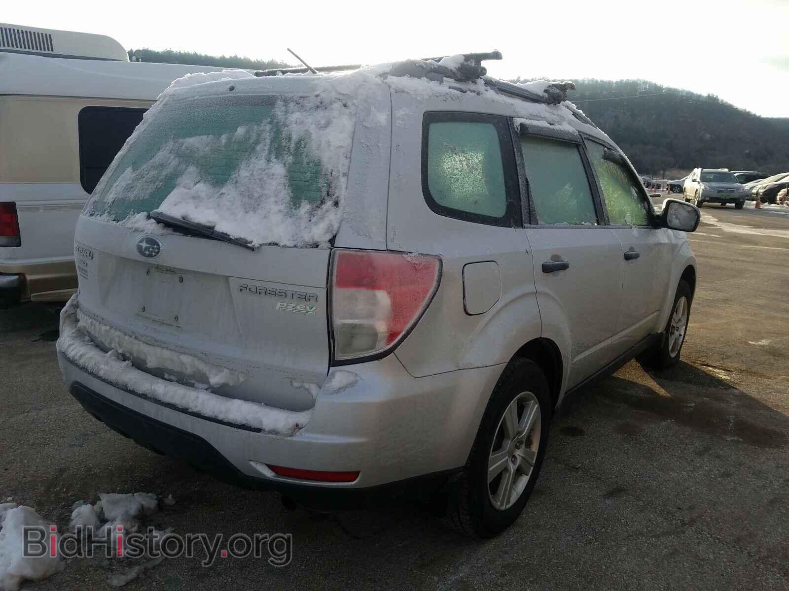 2011 SUBARU FORESTER - VIN: JF2SHABCXBH776155 - Фото 4