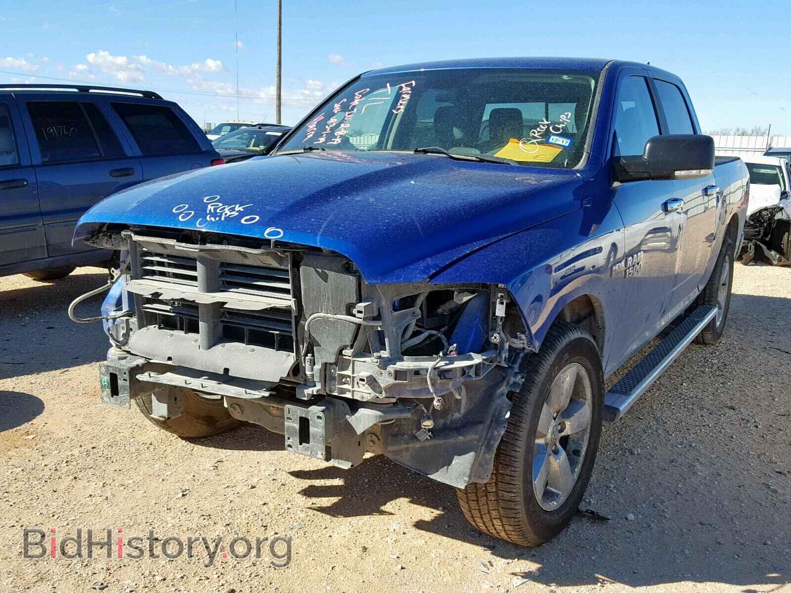 2015 RAM 1500 SLT - VIN: 1C6RR6LT3FS566390 - Фото 2