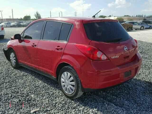2009 NISSAN VERSA - VIN: 3N1BC13E99L363607 - Фото 3