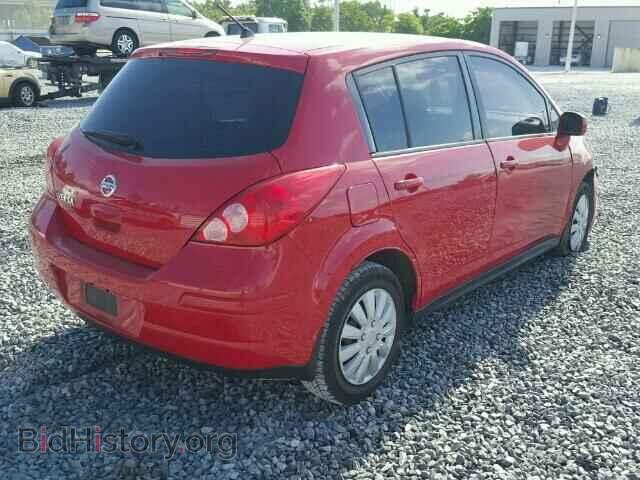 2009 NISSAN VERSA - VIN: 3N1BC13E99L363607 - Фото 4